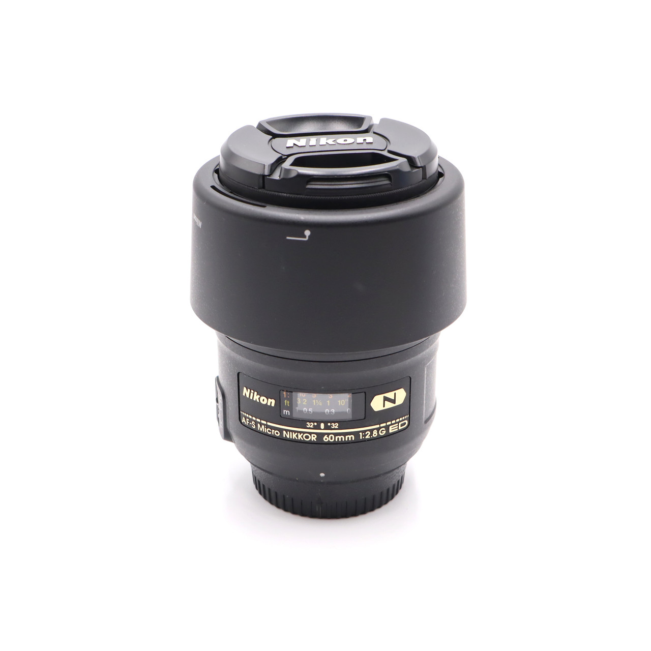 USED NIKKOR AFS 60 2.8 G ED MACRO