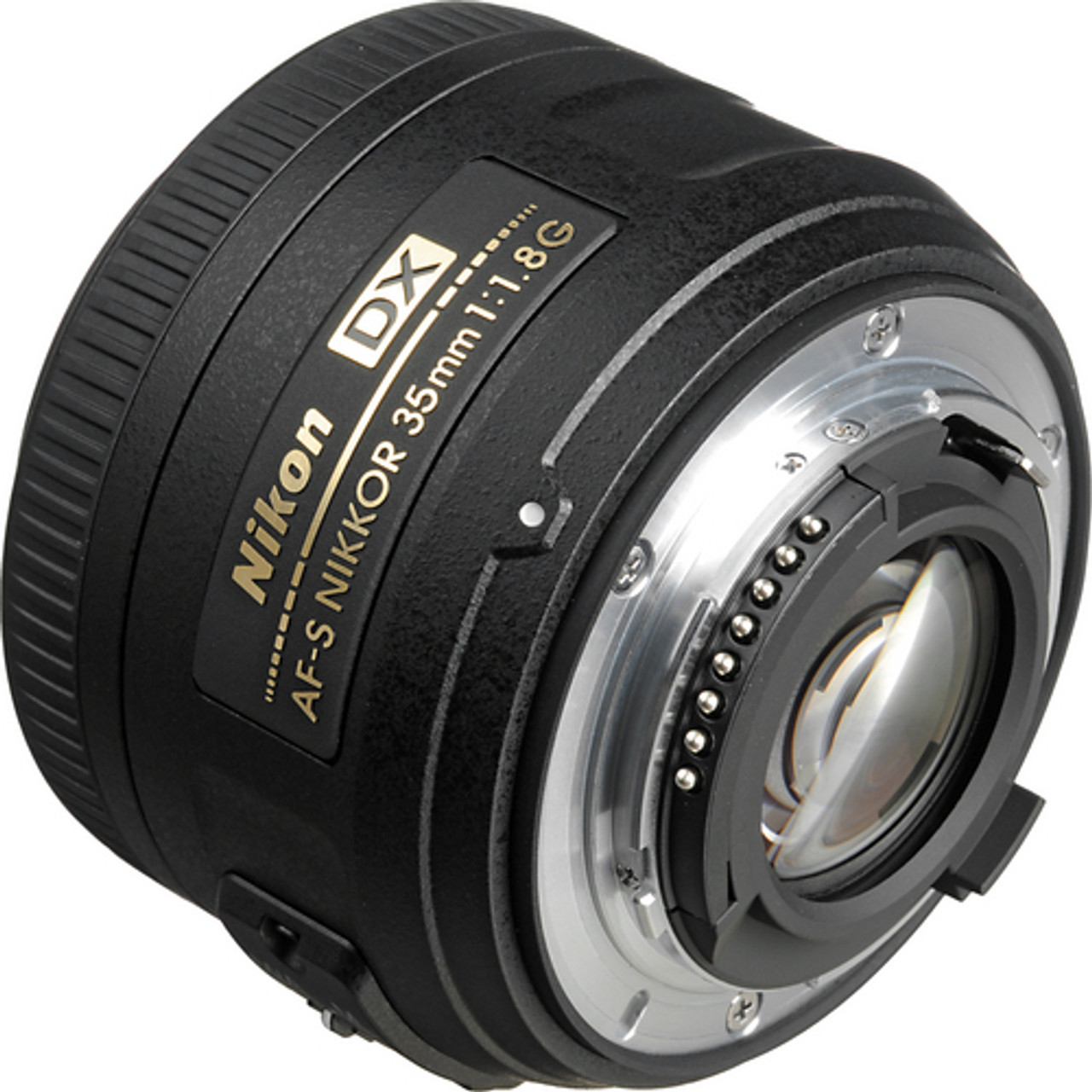 Nikon 35mm f/1.8G AF-S DX Wide Angle AF Nikkor Lens | Bedfords.com