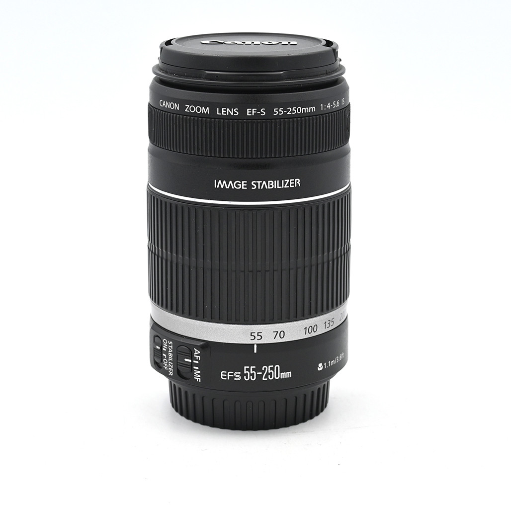 USED CANON EFS 55-250 F4-5.6