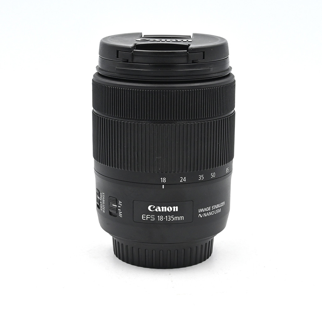 USED CANON EFS 18-135 F3.5-5.6 IS USM