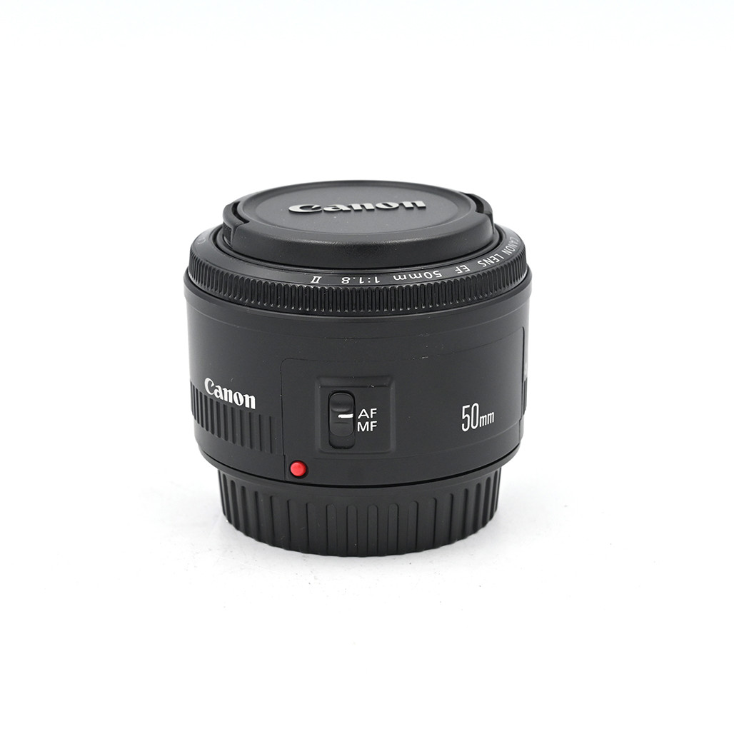 USED CANON EF 50 1.8 II