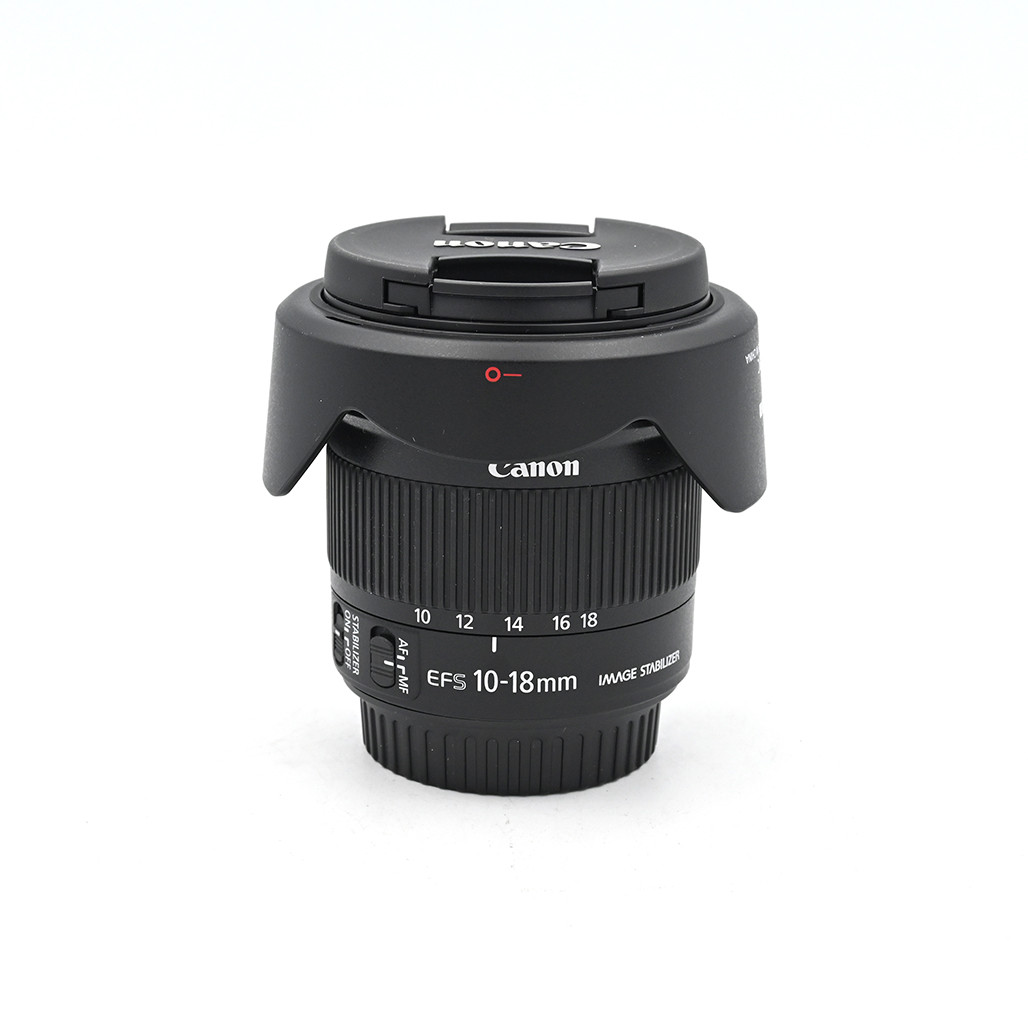 USED CANON EFS 10-18 F4.5-5.6 IS STM