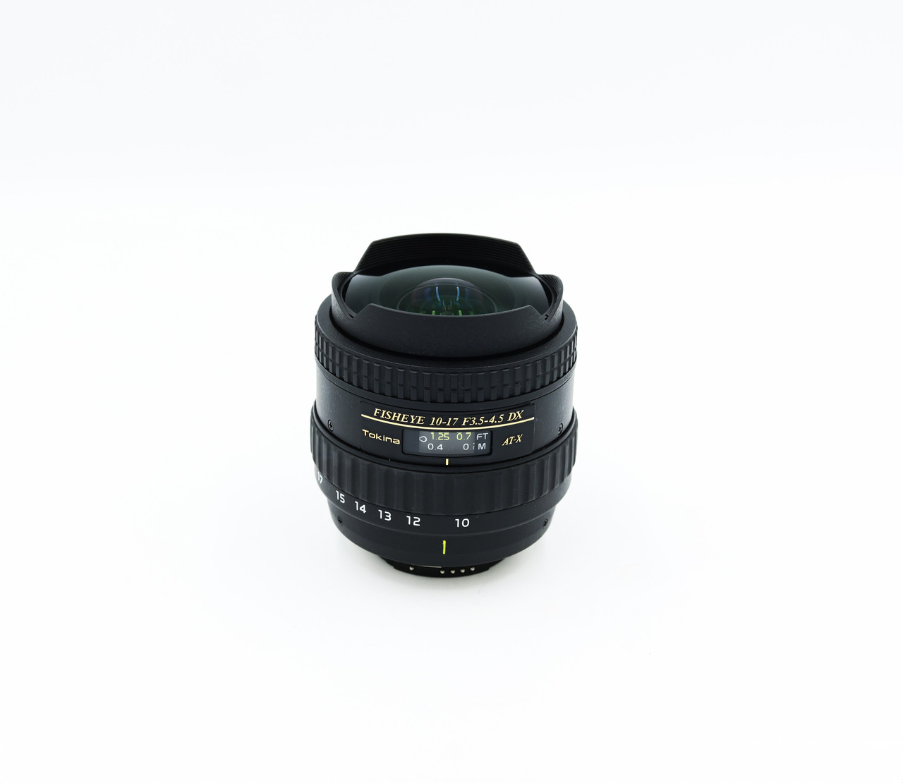 USED TOKINA 10-17 AT-X /NIKON