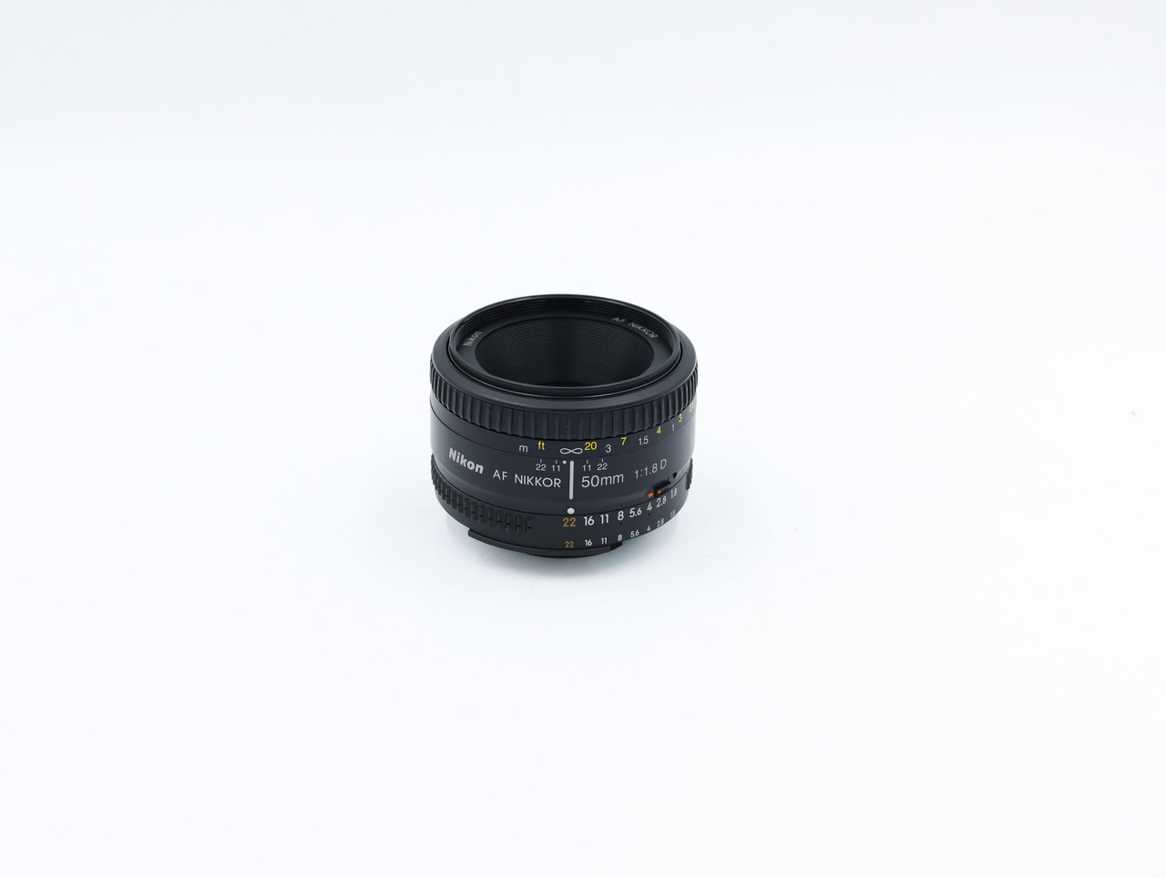 USED NIKKOR AF 50 1.8 D