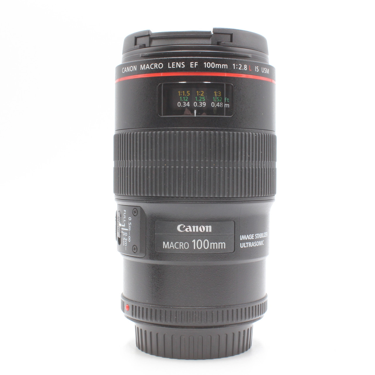 USED CANON EF 100 2.8 MACRO