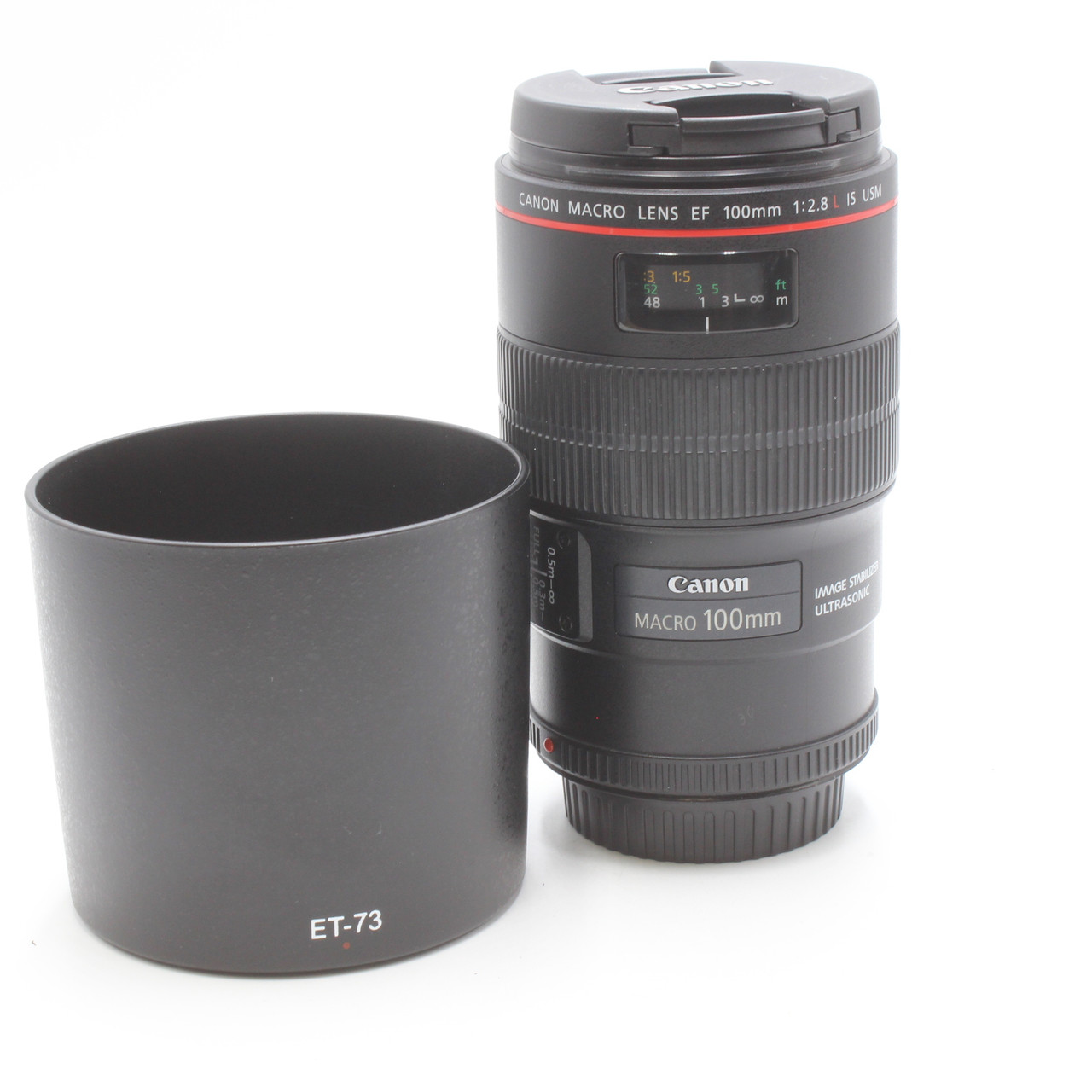 USED CANON EF 100 2.8 L IS
