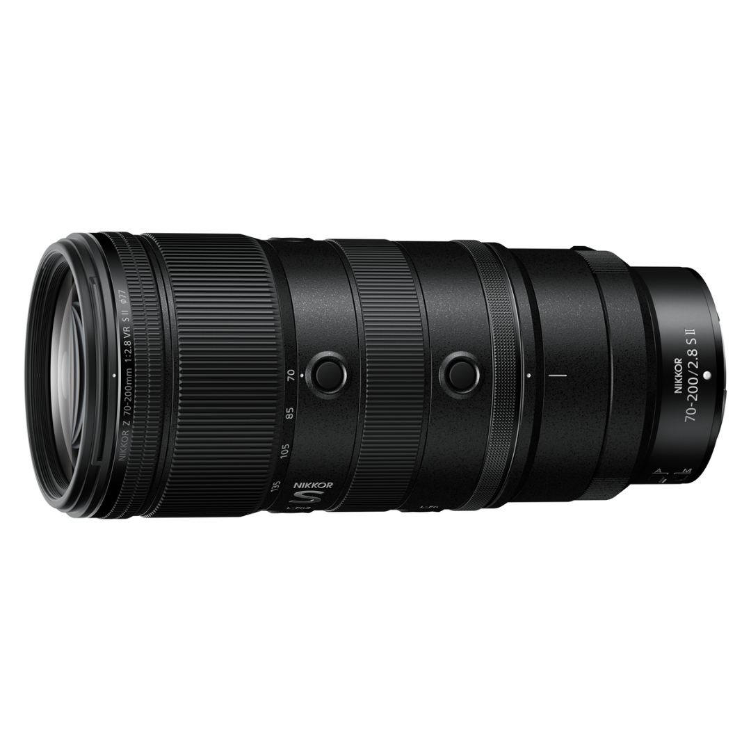 Nikon NIKKOR Z 70-200mm f/2.8 VR S II Lens