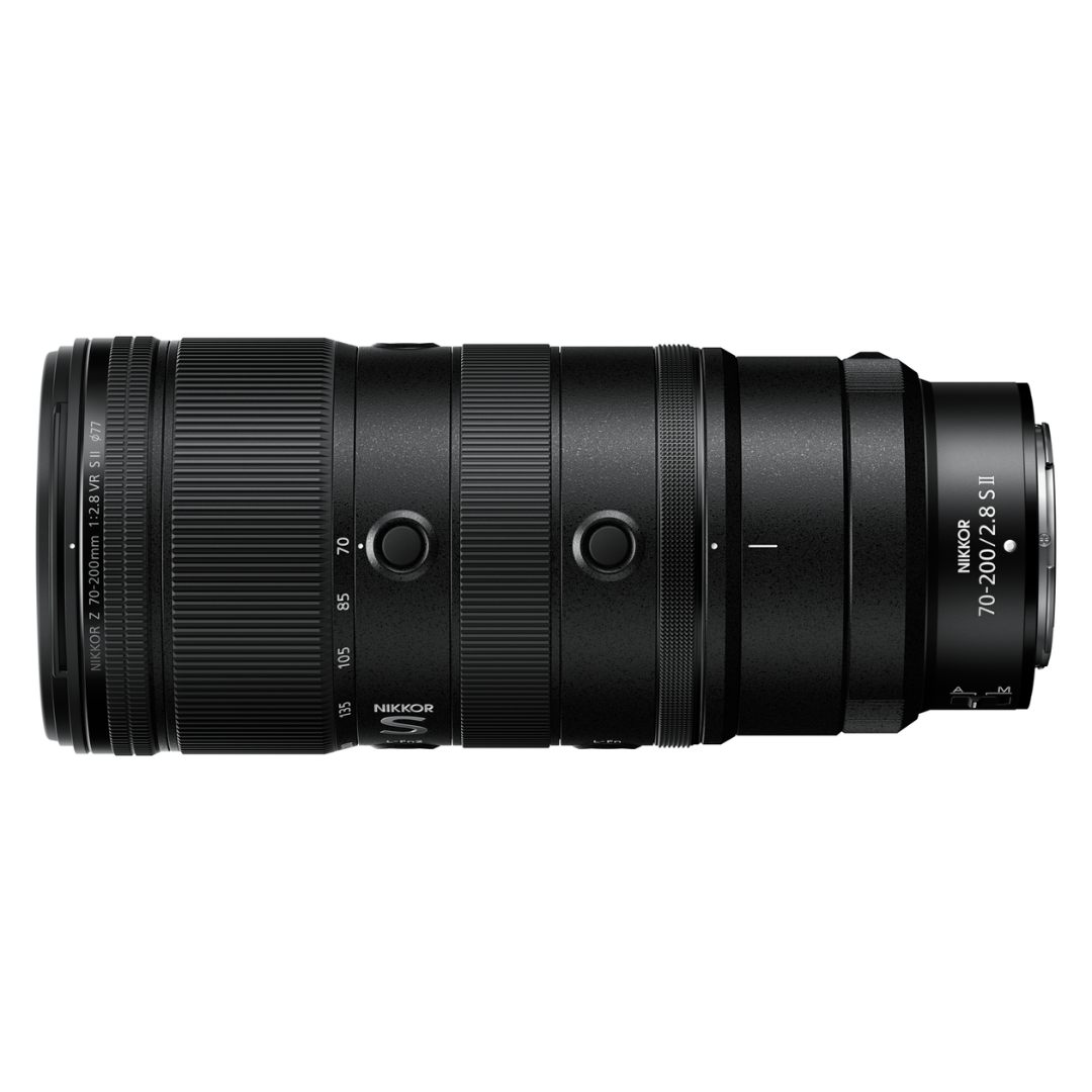 Nikon NIKKOR Z 70-200mm f/2.8 VR S II Lens