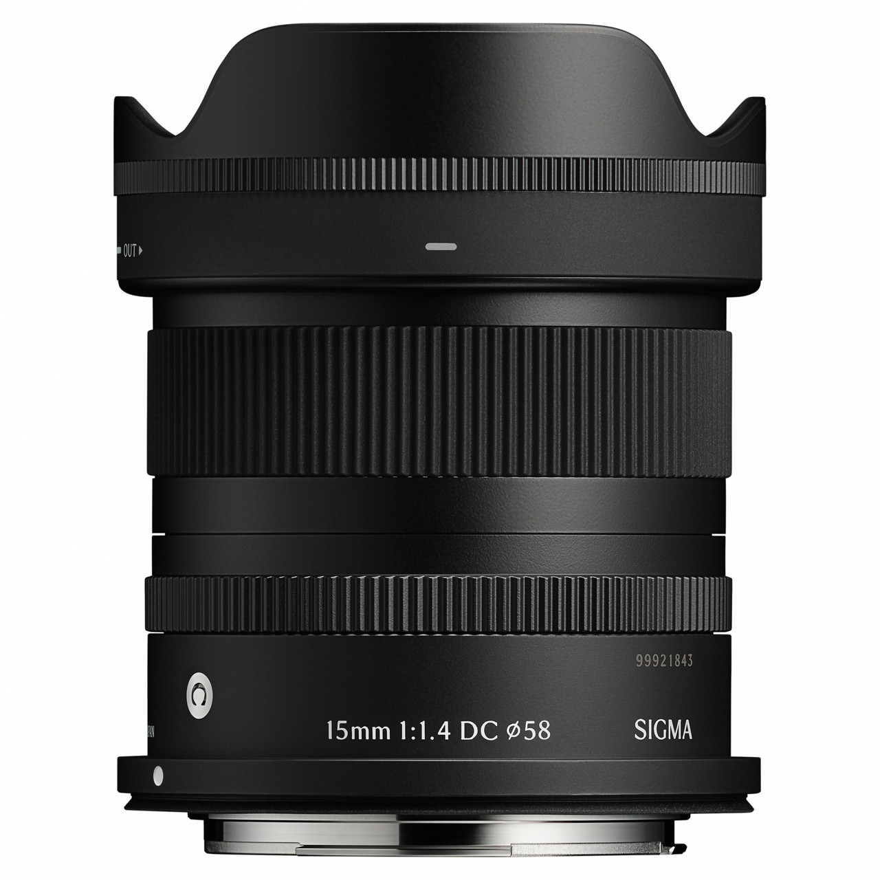 Sigma 15mm f/1.4 DC Contemporary Lens for Canon RF