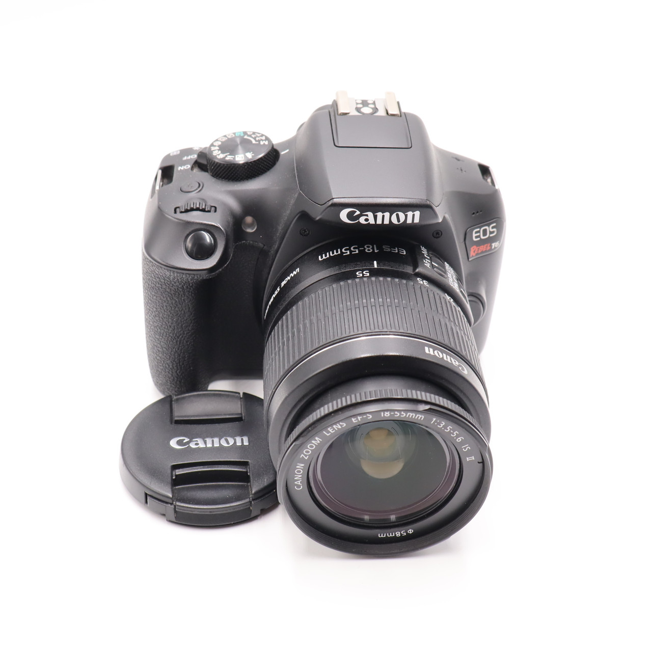 USED CANON EOS T6 W/18-55