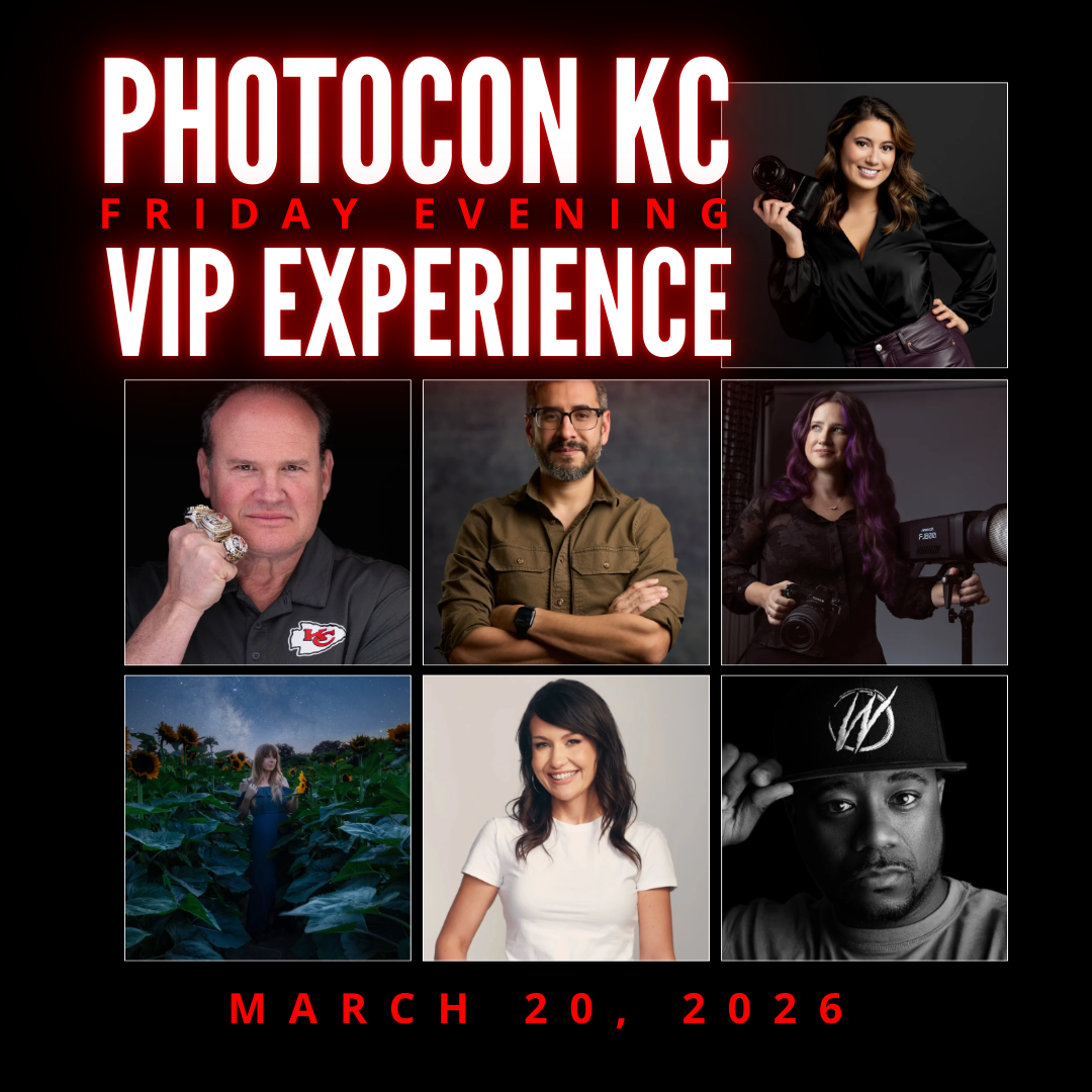 PhotoCon KC Friday VIP Experience