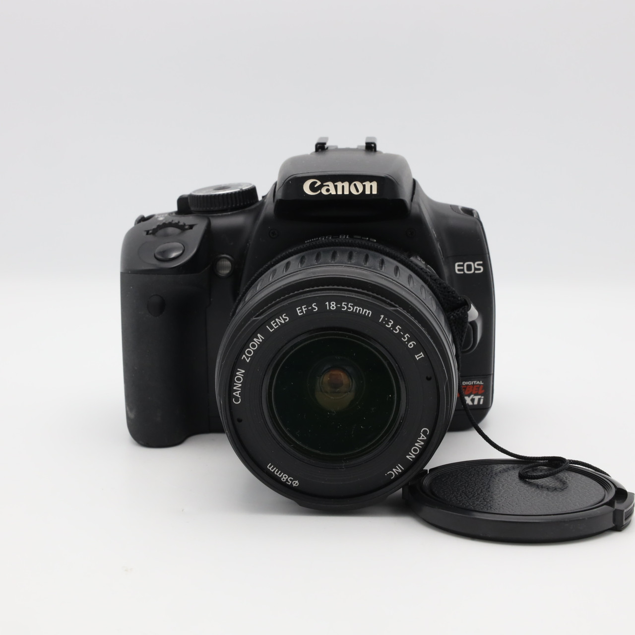 USED CANON EOS XTI W/ 18-55