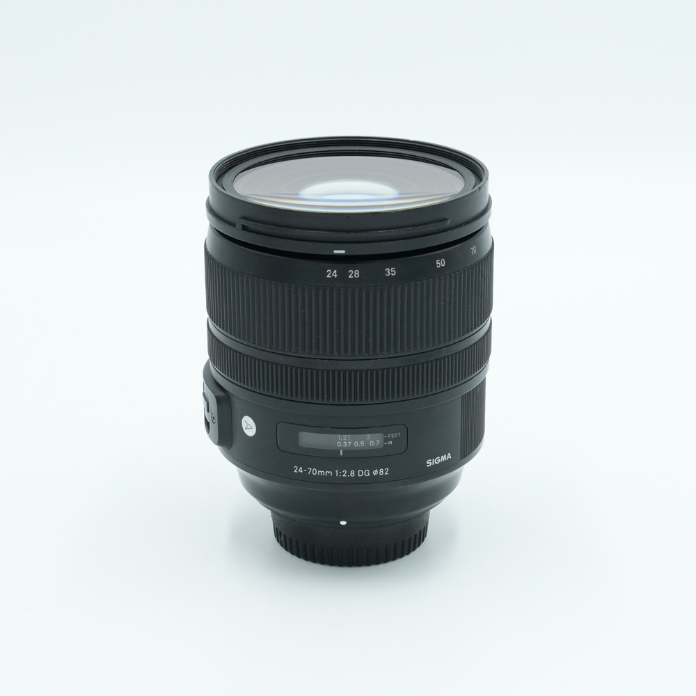 USED SIGMA 24-70 2.8 ART/NIKON