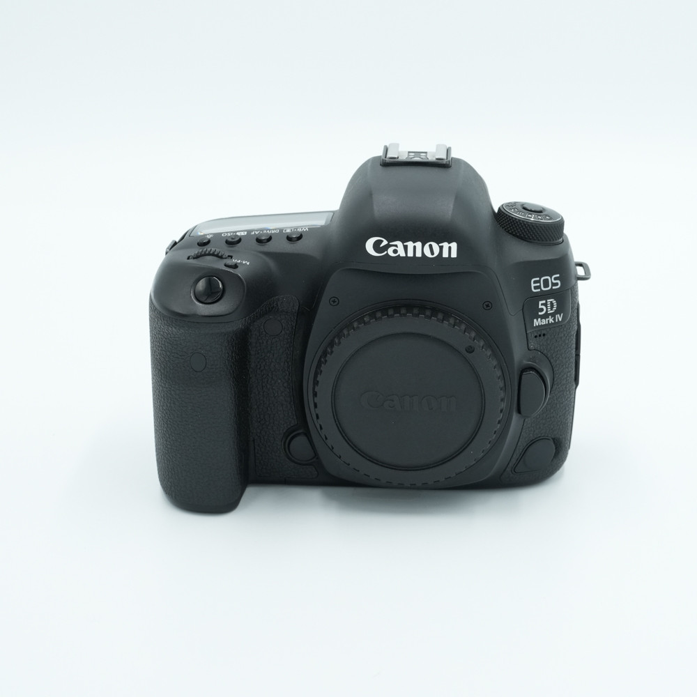 USED CANON EOS 5D IV BODY