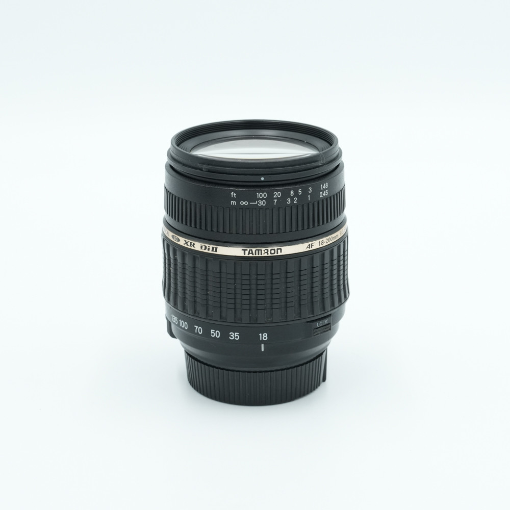 USED TAMRON 18-200 DI XR LD ASPH/NIKON