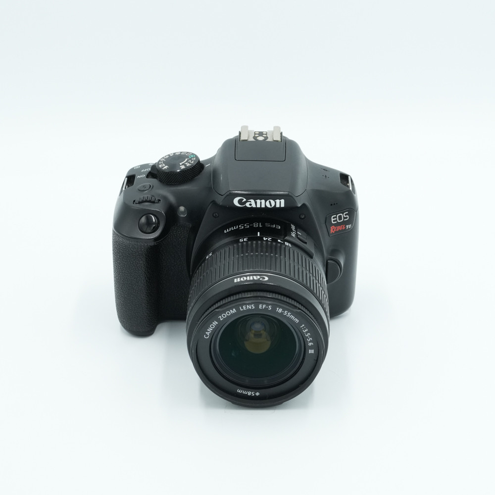 USED CANON EOS T6 W/ 18-55