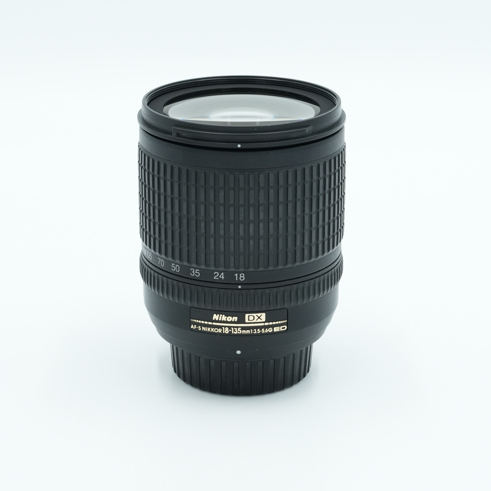USED NIKKOR AFS 18-135 G ED