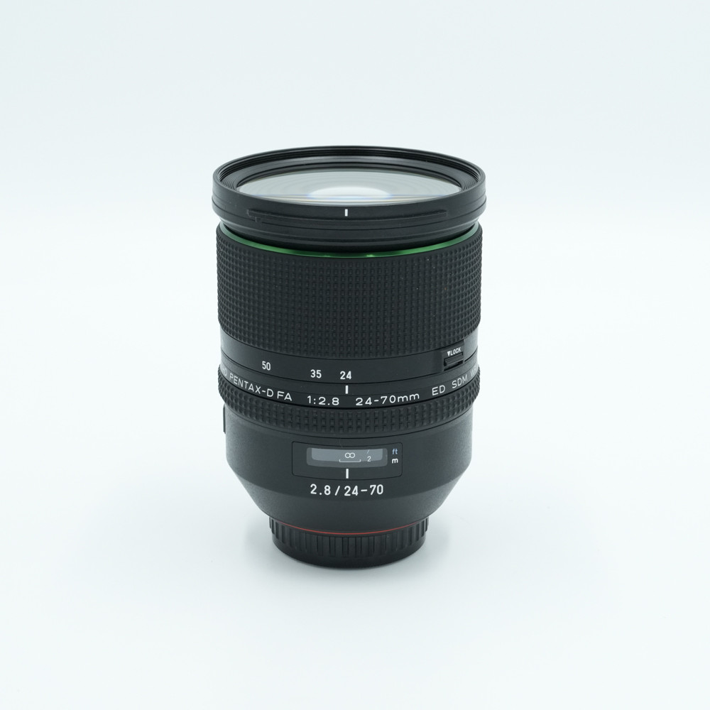 USED PENTAX 24-70 2.8 ED DM WR