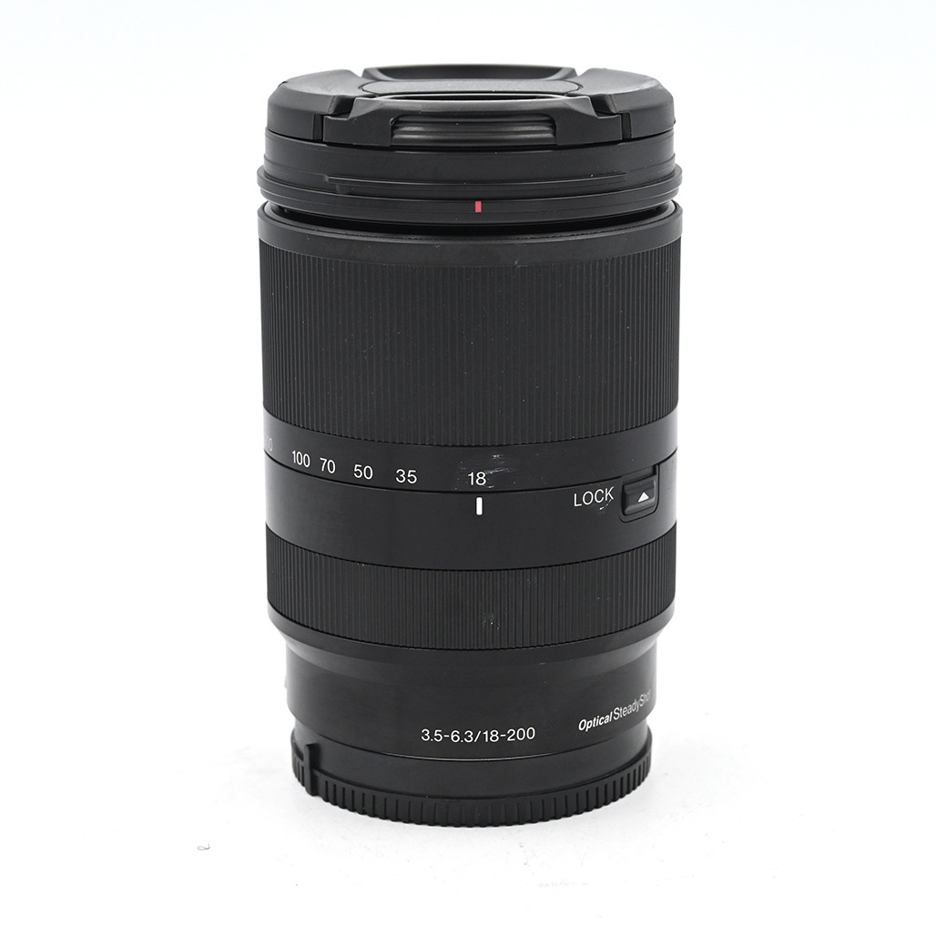 USED SONY E 18-200 OSS