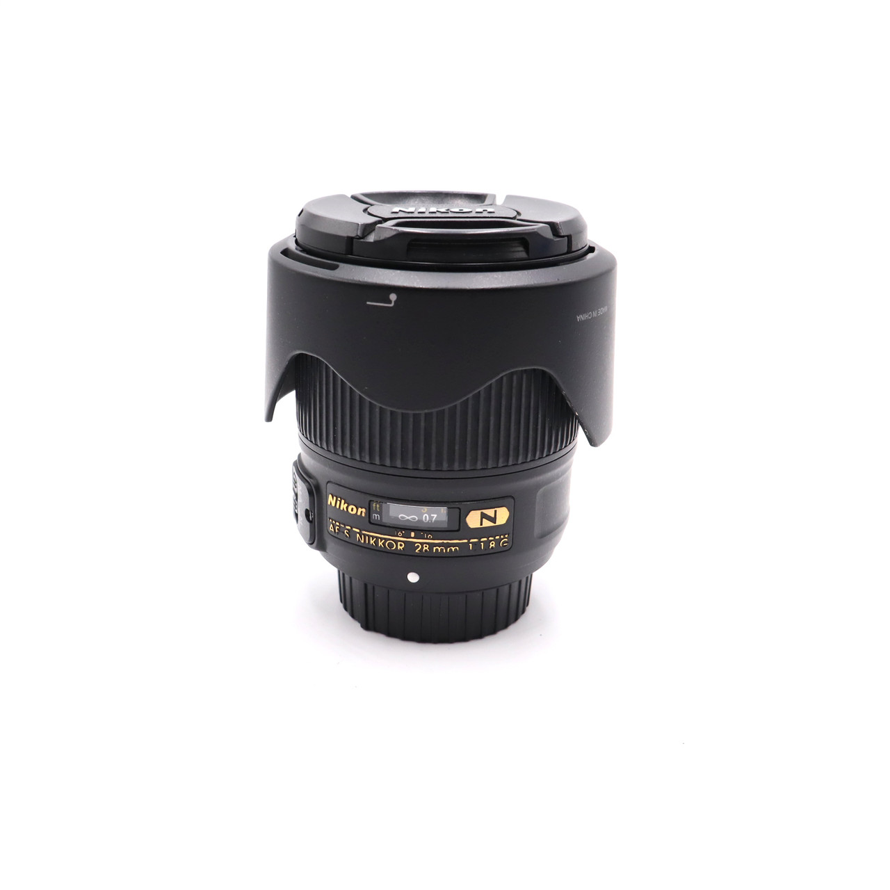 USED NIKKOR AFS 28 1.8 G