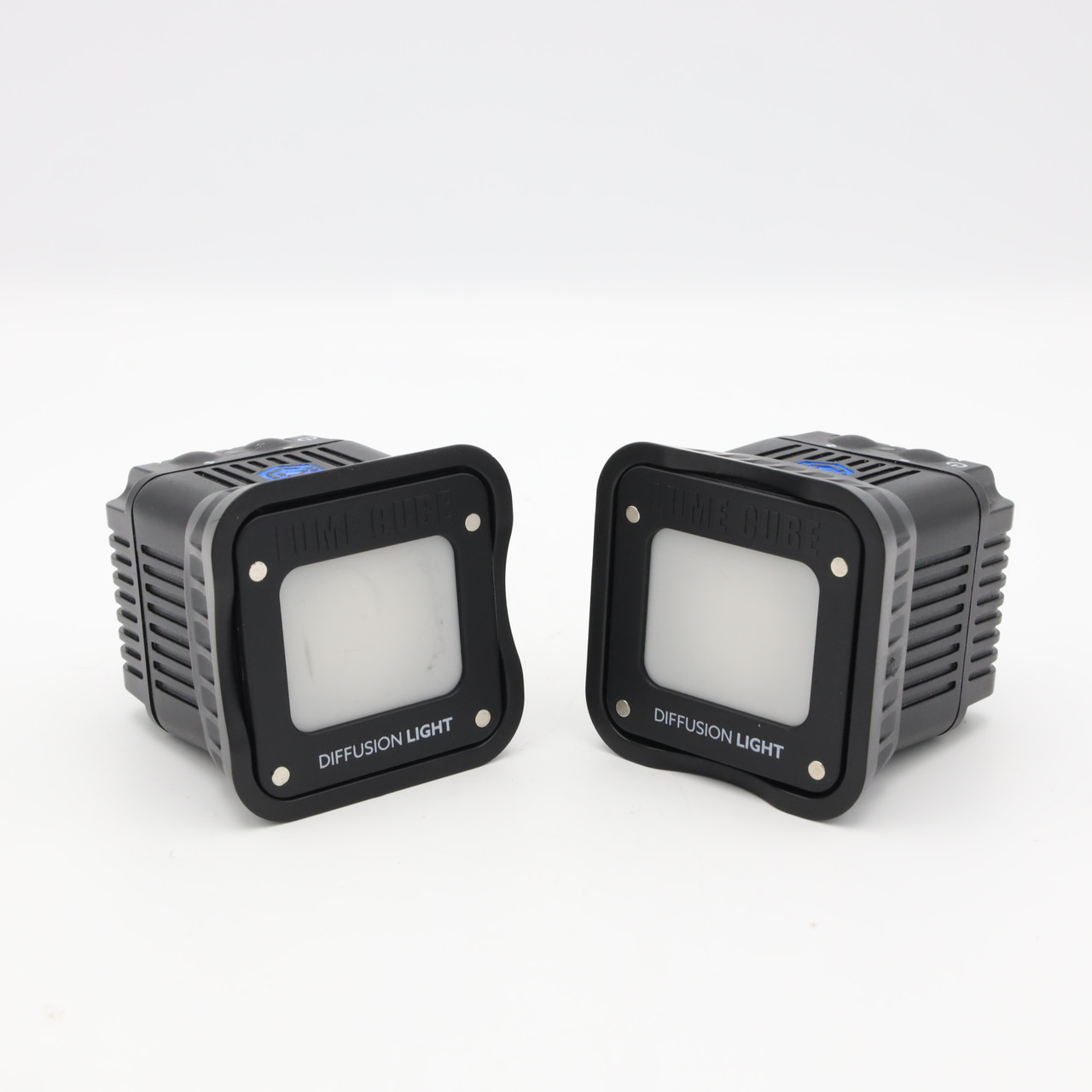 USED LUME CUBE 2-PACK