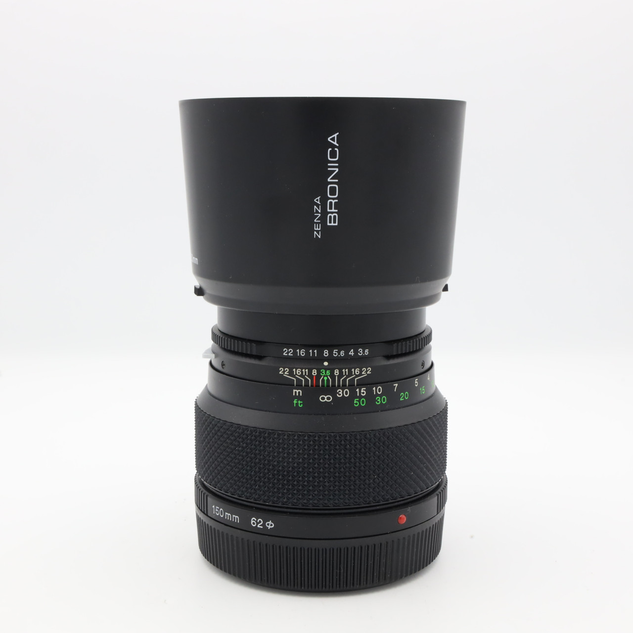 USED BRONICA 150 3.5 ZENZANON