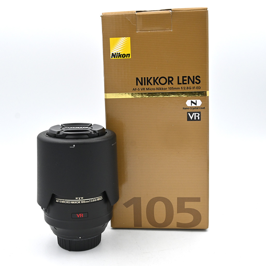 USED NIKKOR AFS 105 2.8 G VR