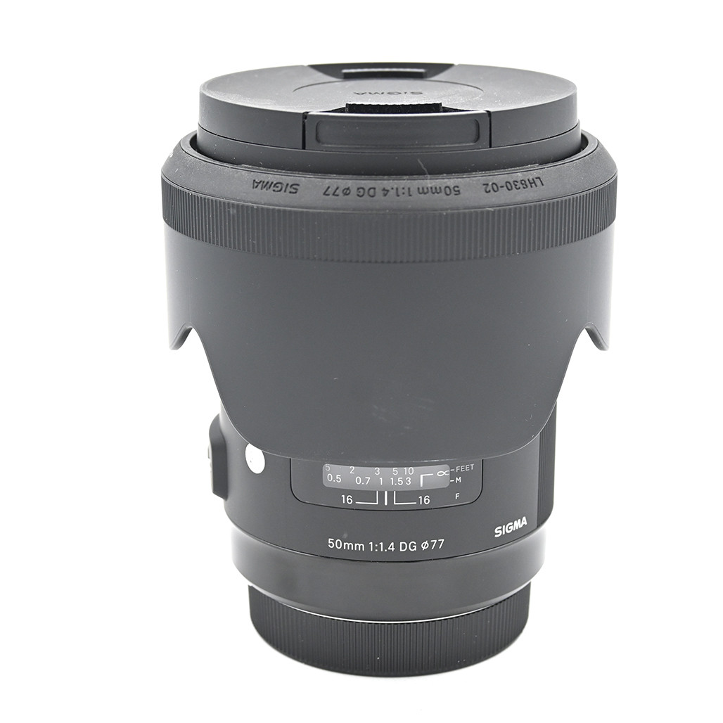 USED SIGMA 50 1.4 DG ART/CANON