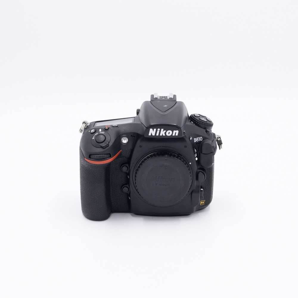 USED NIKON D810 BODY