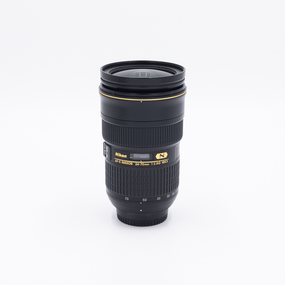 USED NIKKOR AFS 24-70 2.8 G ED
