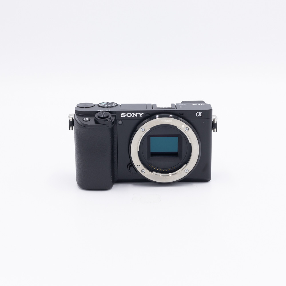 USED SONY A6100 BODY