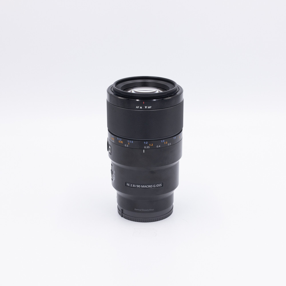 USED SONY FE 90 2.8 MACRO G