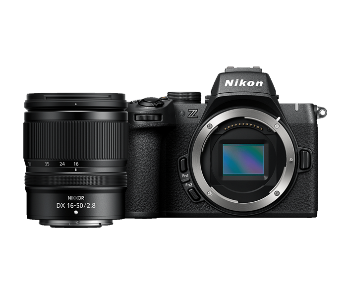 Nikon Z50II Mirrorless Camera with DX 16-50mm f/2.8 VR Lens