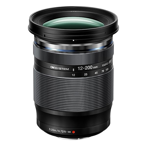 OM System M.Zuiko Digital ED 12-200mm F3.5-6.3 Lens