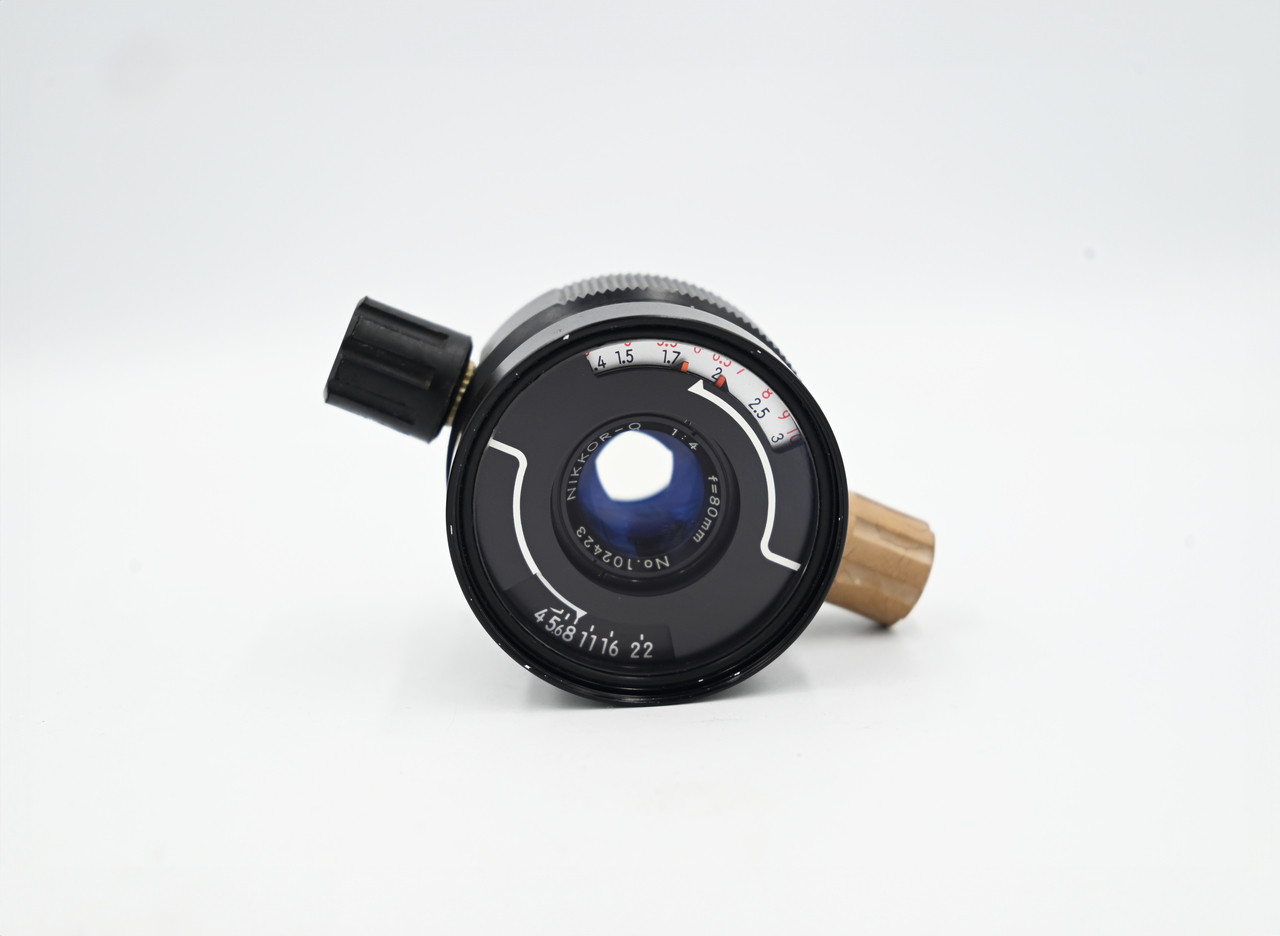 USED NIKKOR-Q 80 F4