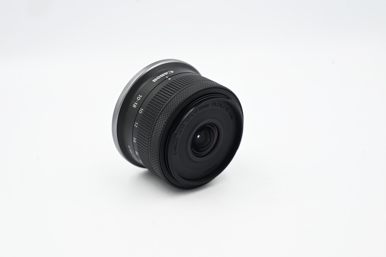 USED CANON RFS 10-18 F4.5-6.3 IS STM