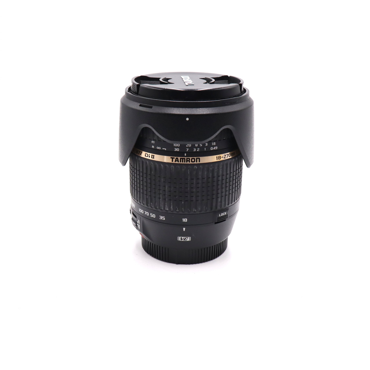 USED TAMRON 18-270 II /CANON