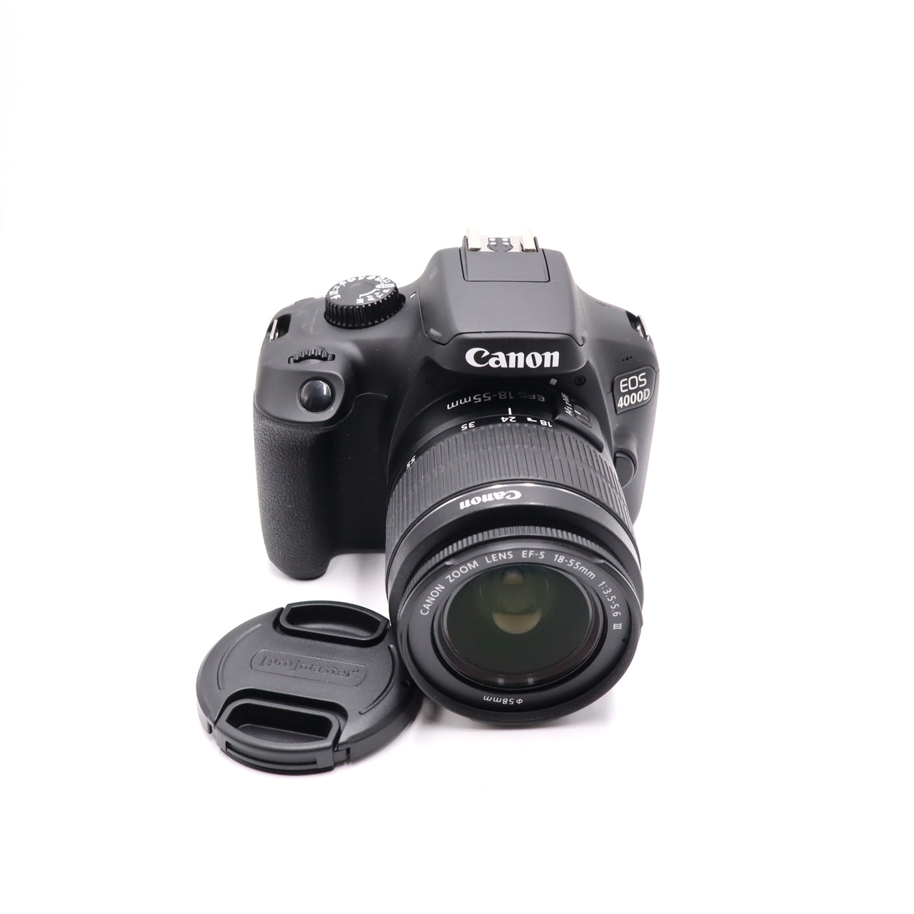 USED CANON EOS 4000D W/18-55