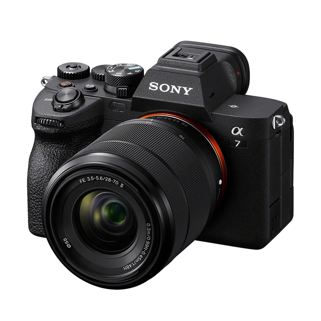 Sony Alpha a7 IV Mirrorless Camera with FE 28-70mm f/3.5-5.6 OSS II Lens