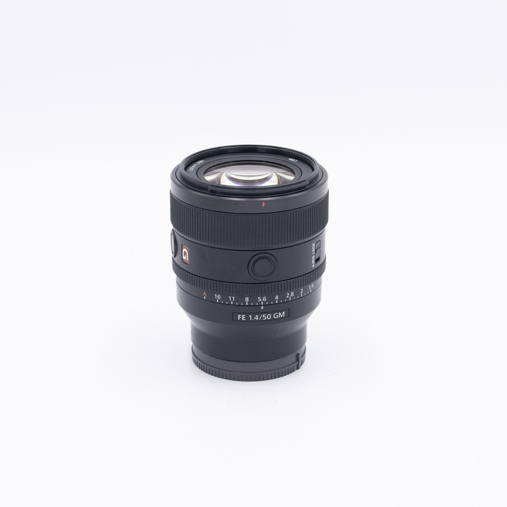 USED SONY FE 50 1.4 GM