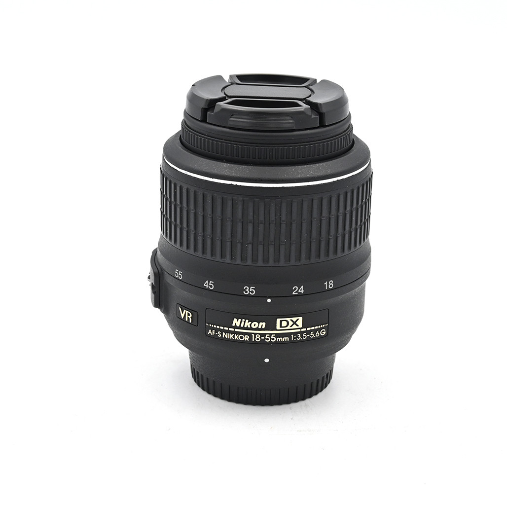 USED NIKKOR AFS 18-55 G DX