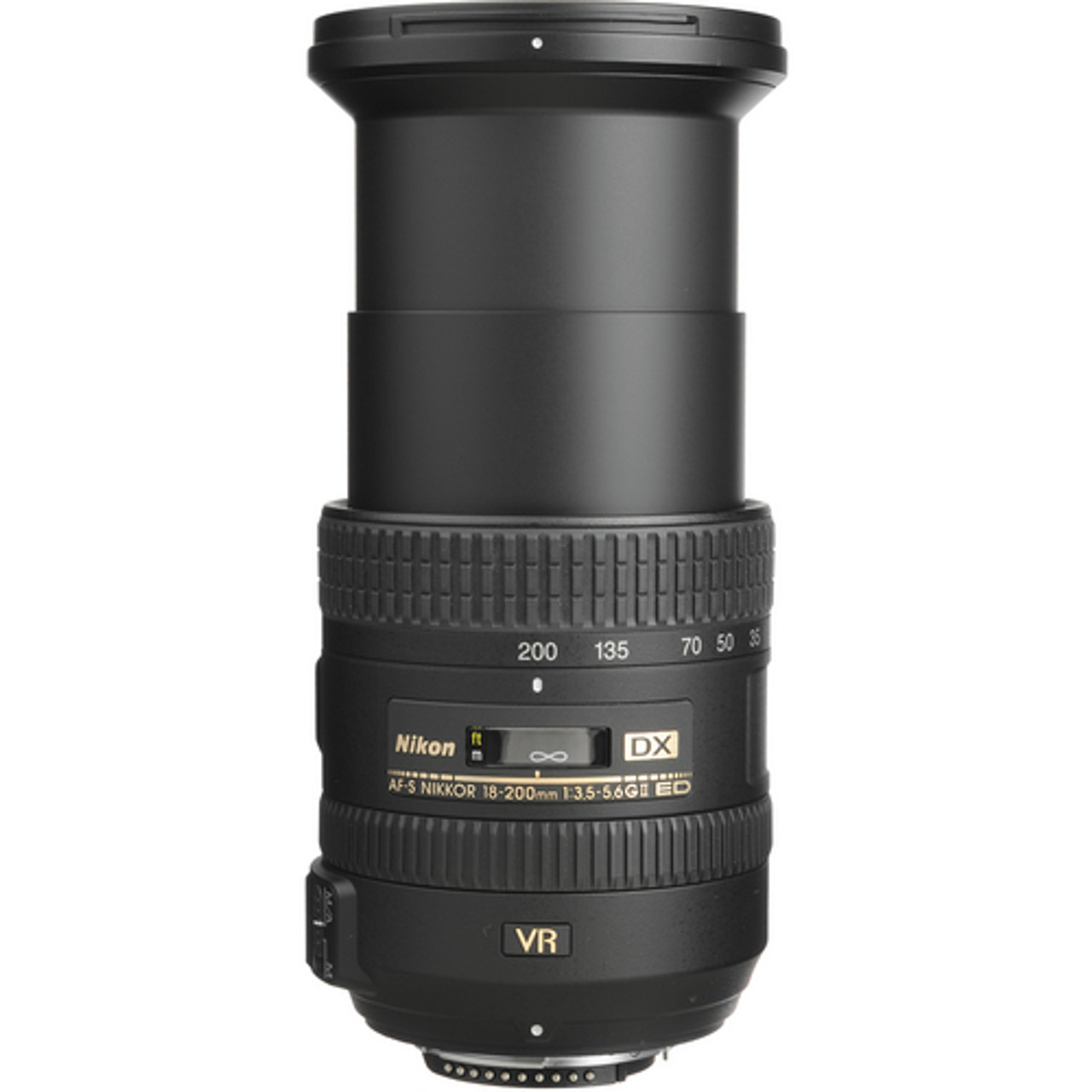 Nikon AF-S DX NIKKOR 18-200mm f/3.5-5.6G ED VR II Lens