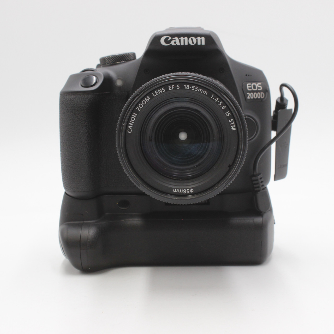 USED CANON EOS 2000D W/18-55