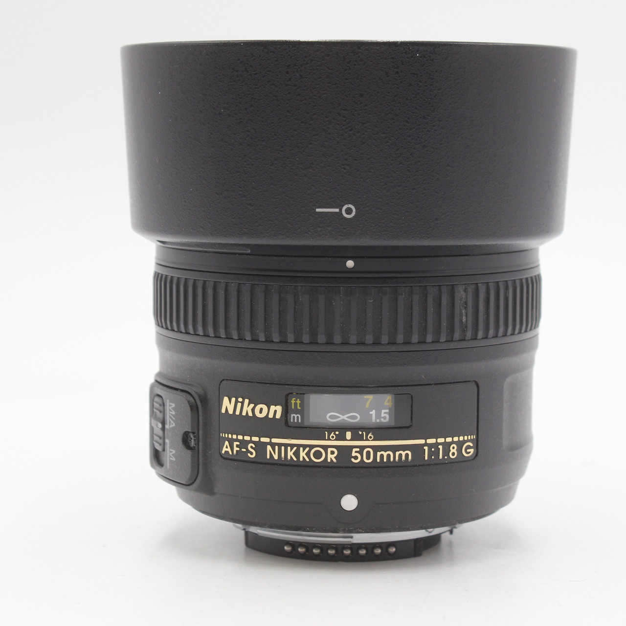 USED NIKKOR AFS 50 1.8 G