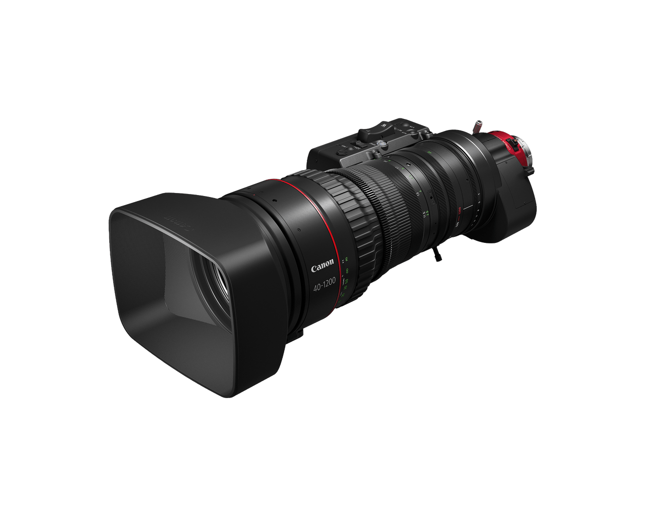 Canon CINE-SERVO 40-1200mm T5.0-10.8 Lens for PL Mount