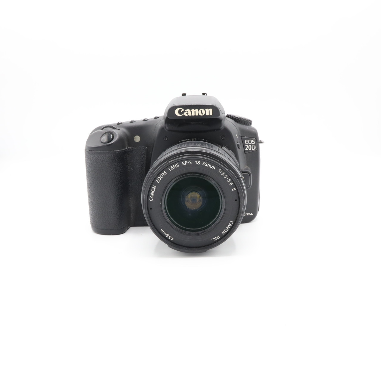 USED CANON EOS 20D W/18-55