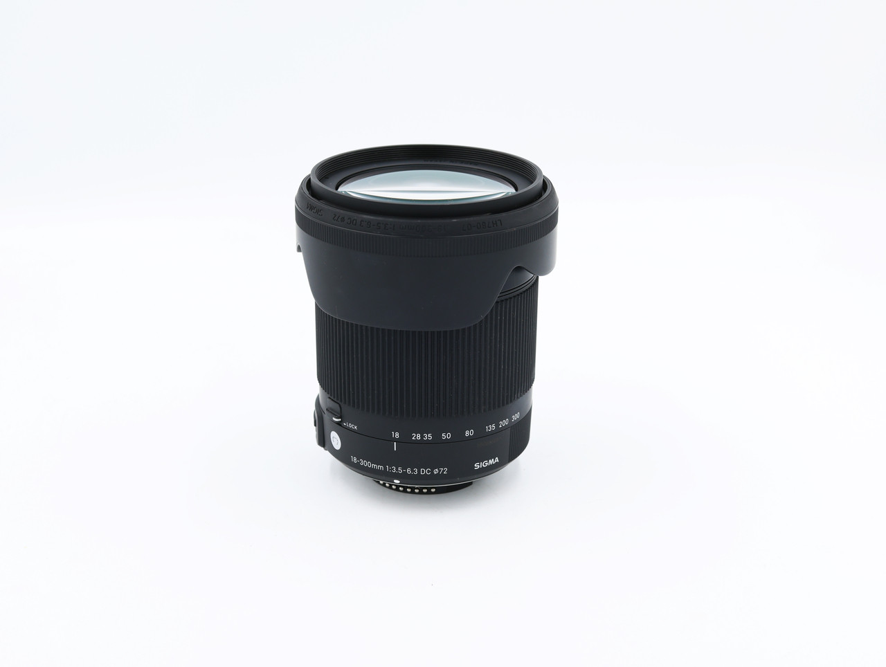 USED SIGMA 18-300 F3.5-6.3 MACRO OS HSM DC /NIKON