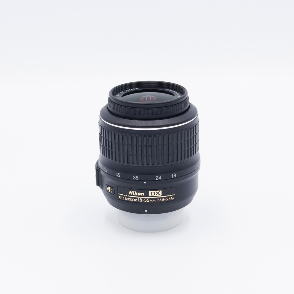 USED NIKKOR AFS 18-55 G VR DX