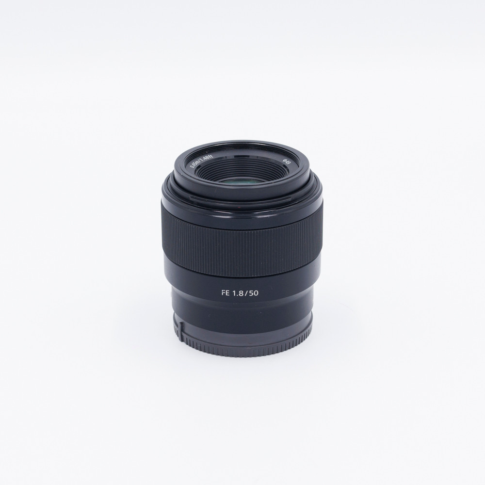 USED SONY FE 50 1.8