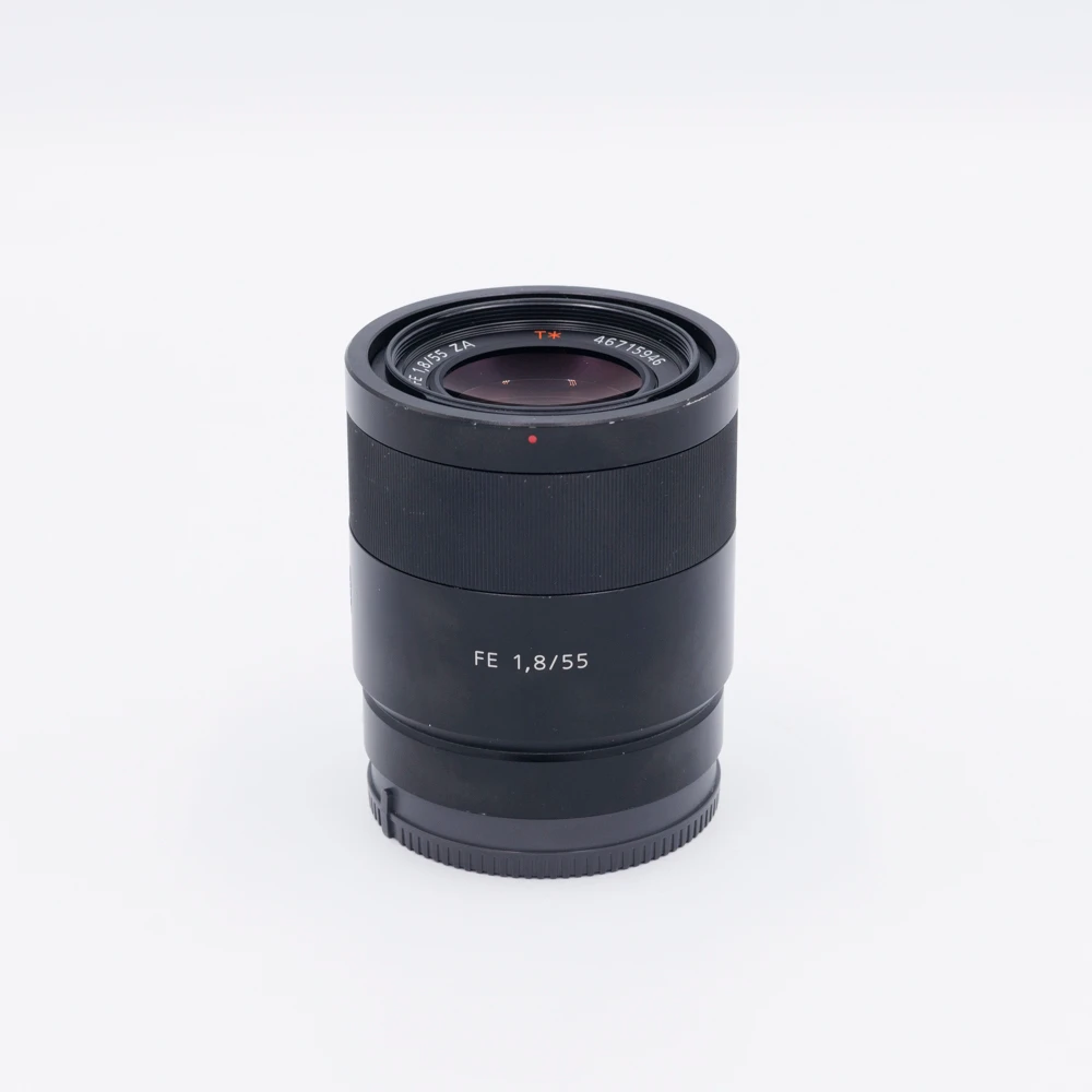 USED SONY FE 55 1.8 ZEISS